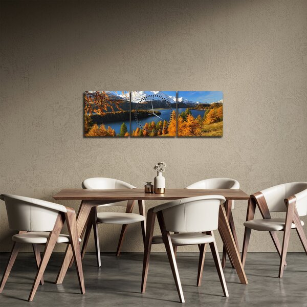 Slika - Jesen u Alpama (sa satom) (90x30 cm)