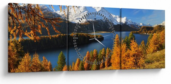 Slika - Jesen u Alpama (sa satom) (90x30 cm)