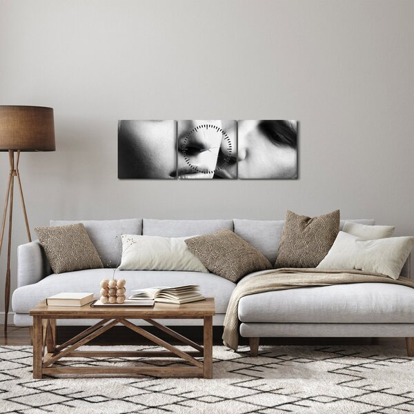 Slika - Par (sa satom) (90x30 cm)