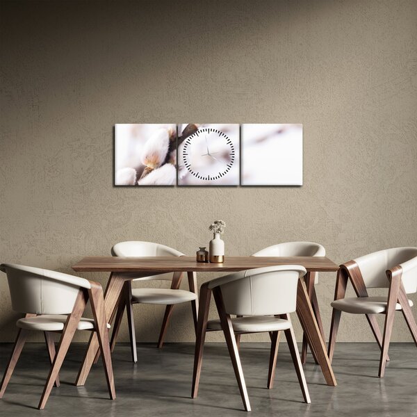 Slika - Grana s macicama vrbe ive (sa satom) (90x30 cm)