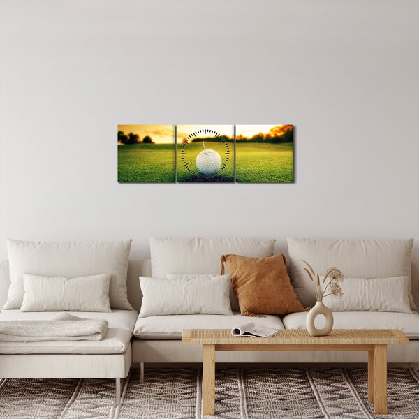 Slika - Golf (sa satom) (90x30 cm)