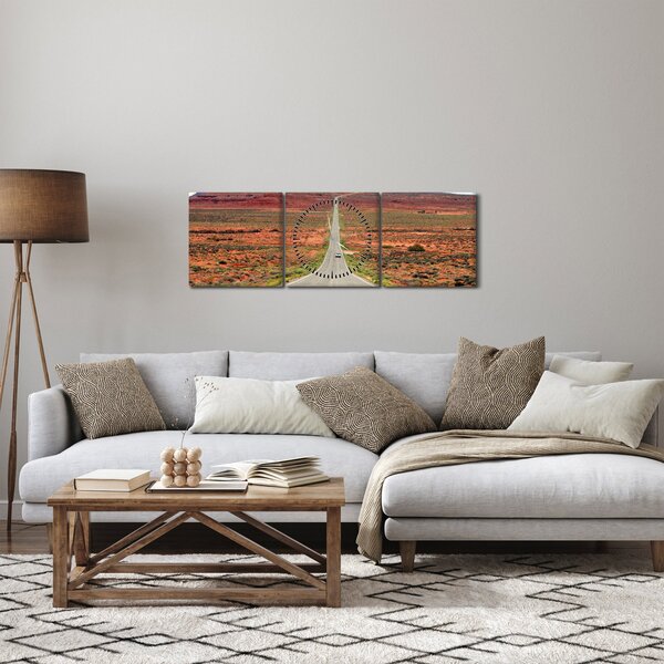 Slika - U.S. Route 163 (sa satom) (90x30 cm)