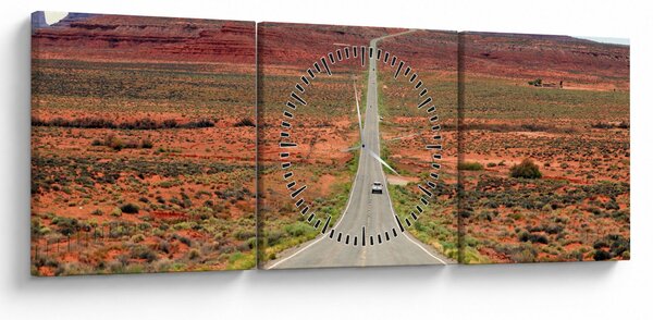 Slika - U.S. Route 163 (sa satom) (90x30 cm)