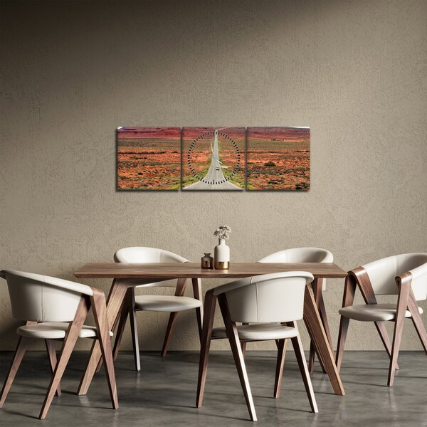 Slika - U.S. Route 163 (sa satom) (90x30 cm)