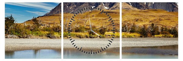 Slika - Nacionalni park Torres del Paine (sa satom) (90x30 cm)