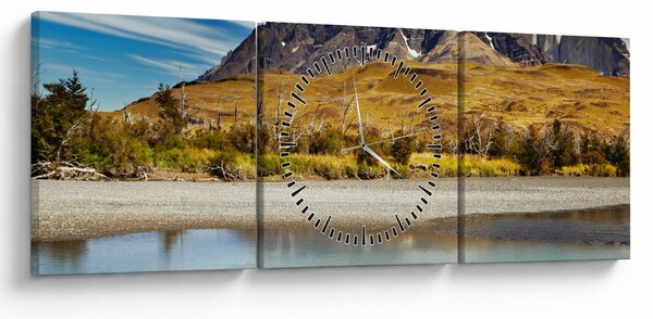 Slika - Nacionalni park Torres del Paine (sa satom) (90x30 cm)
