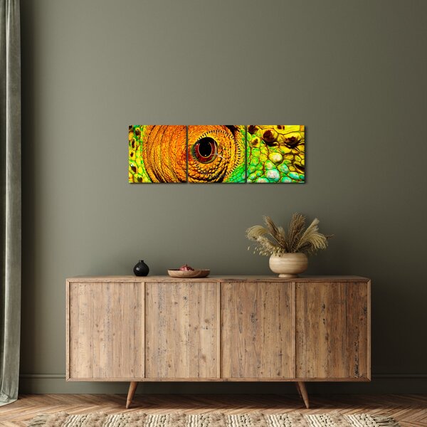 Slika - Kameleon (sa satom) (90x30 cm)