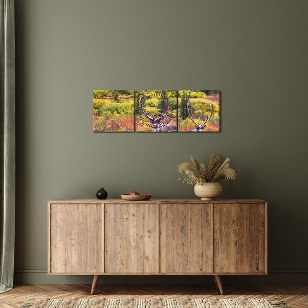 Slika - Karibu na Aljasci (sa satom) (90x30 cm)