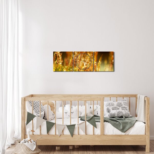 Slika - Detalj rose (sa satom) (90x30 cm)