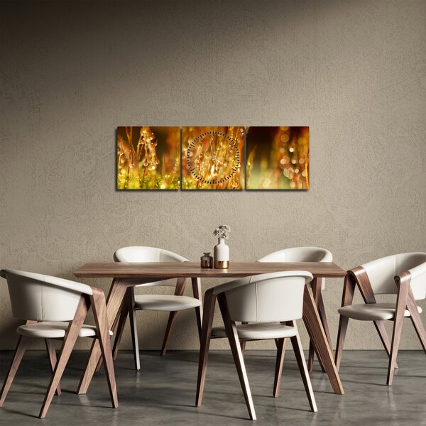 Slika - Detalj rose (sa satom) (90x30 cm)
