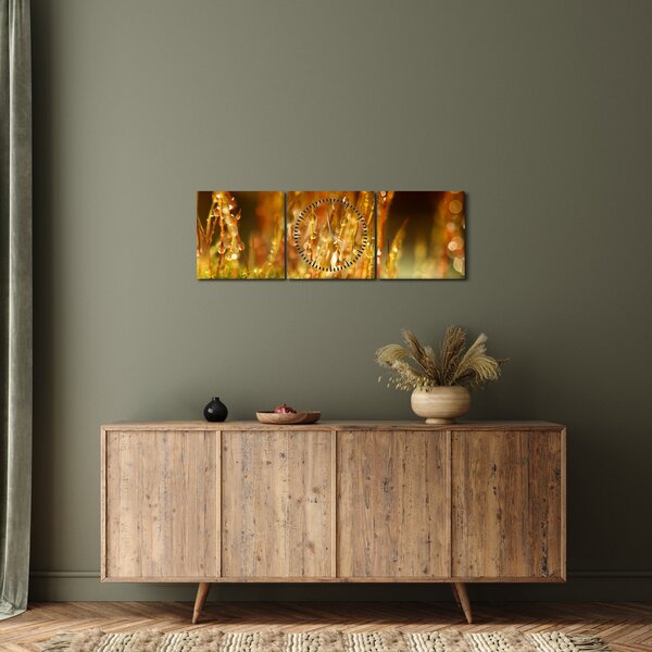Slika - Detalj rose (sa satom) (90x30 cm)