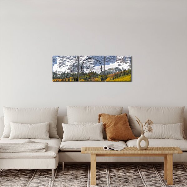 Slika - Maroon Peak (sa satom) (90x30 cm)