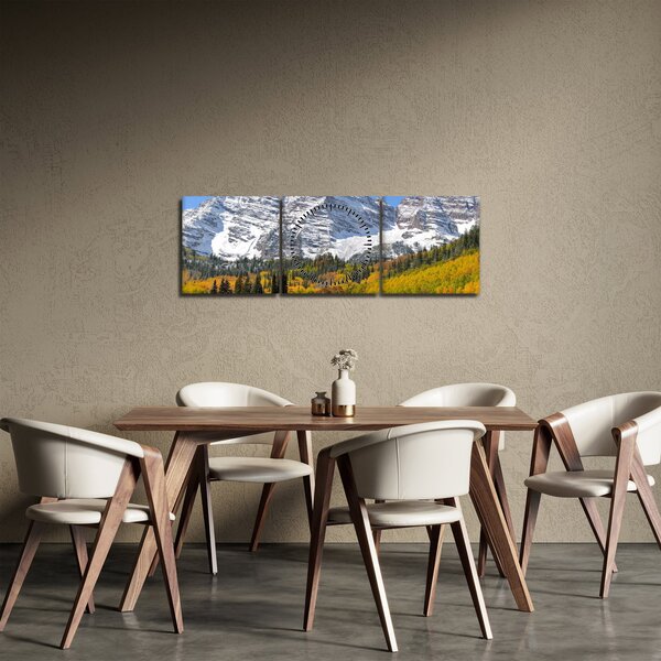 Slika - Maroon Peak (sa satom) (90x30 cm)