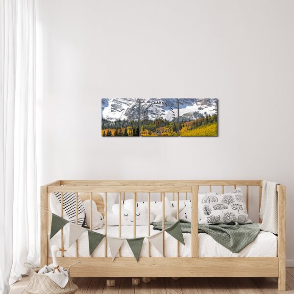Slika - Maroon Peak (sa satom) (90x30 cm)