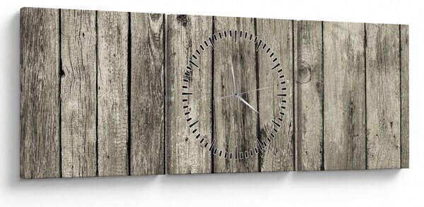 Slika - Drvo (sa satom) (90x30 cm)