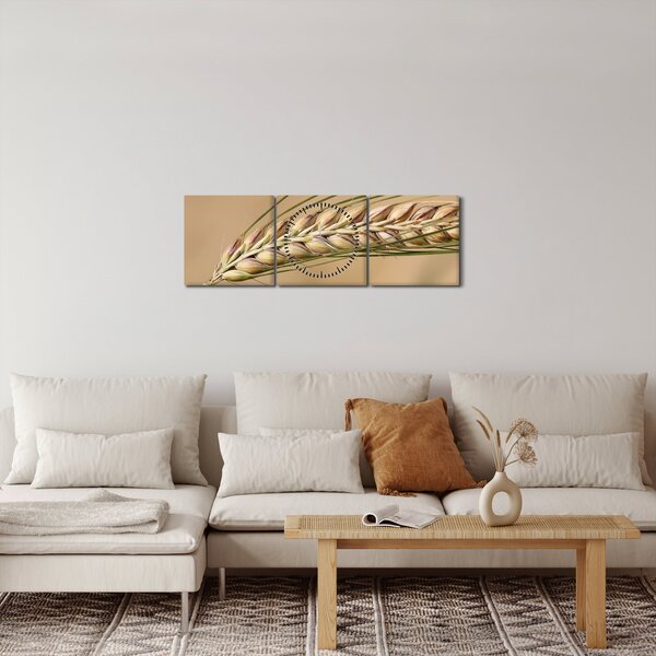 Slika - Pšenica (sa satom) (90x30 cm)