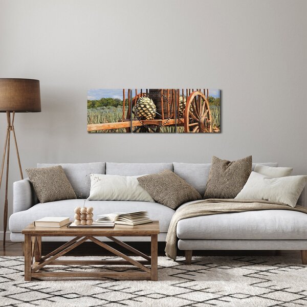 Slika - Prikolica (sa satom) (90x30 cm)