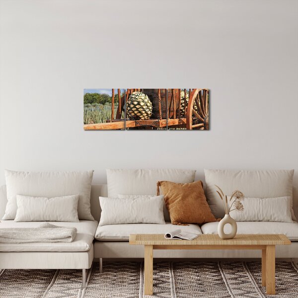 Slika - Prikolica (sa satom) (90x30 cm)
