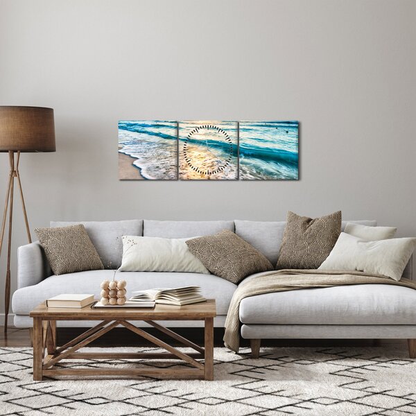 Slika - More (sa satom) (90x30 cm)