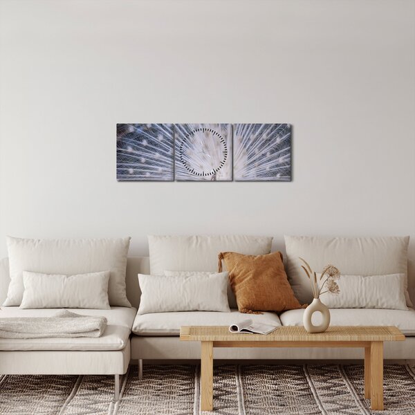 Slika - Bijeli paun (sa satom) (90x30 cm)