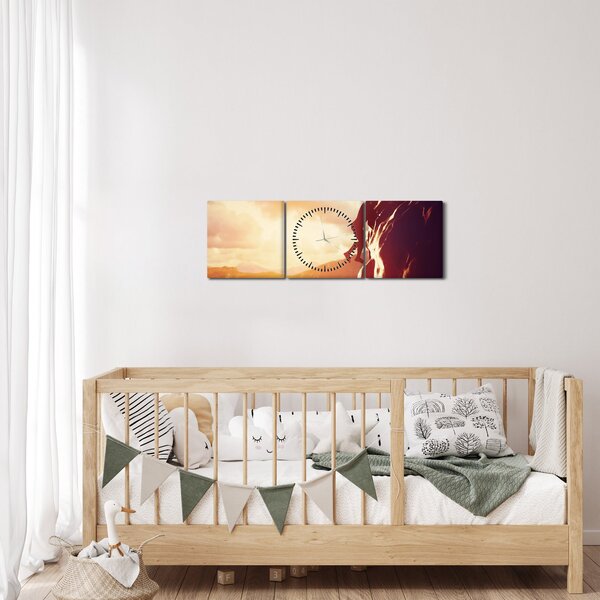 Slika - Planinari (sa satom) (90x30 cm)