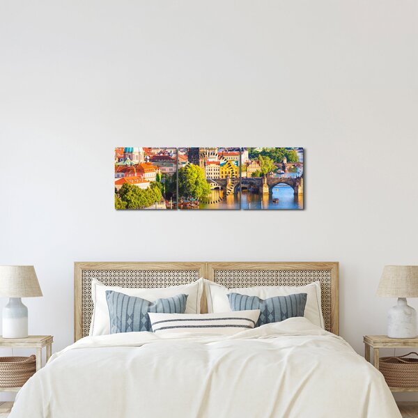 Slika - Prag (sa satom) (90x30 cm)
