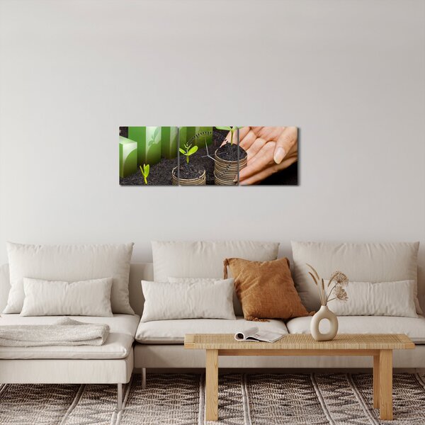 Slika - Rast (sa satom) (90x30 cm)