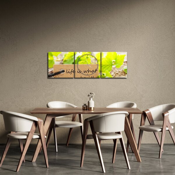 Slika - Citat (sa satom) (90x30 cm)