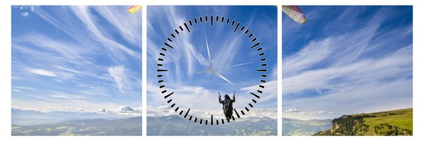 Slika - Paragliding (sa satom) (90x30 cm)