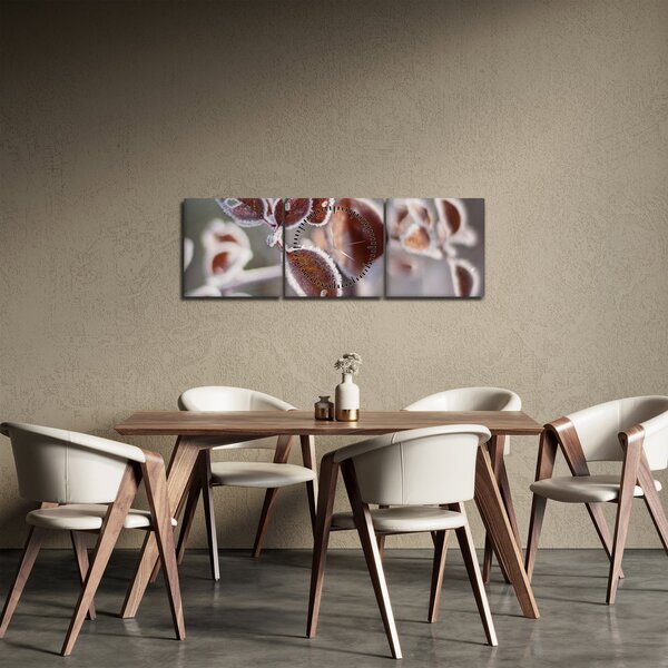 Slika - Detalji listića (sa satom) (90x30 cm)