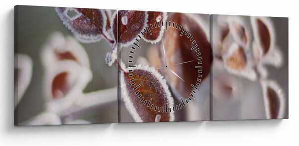 Slika - Detalji listića (sa satom) (90x30 cm)