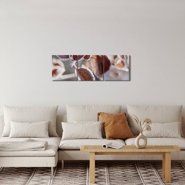 Slika - Detalji listića (sa satom) (90x30 cm)