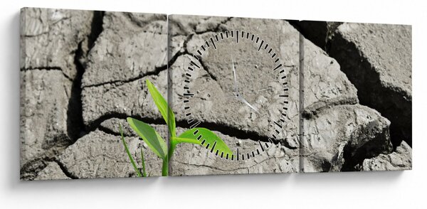 Slika - Pukotine (sa satom) (90x30 cm)