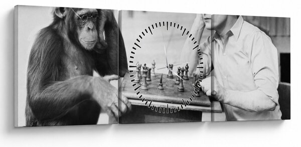 Slika - Cirkus 2 (sa satom) (90x30 cm)