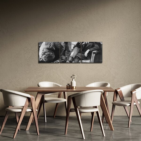 Slika - Cirkus (sa satom) (90x30 cm)