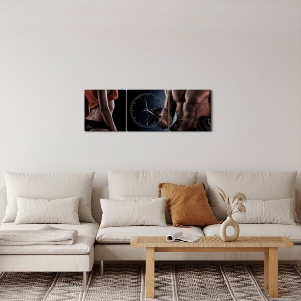 Slika - Fitness (sa satom) (90x30 cm)