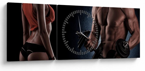 Slika - Fitness (sa satom) (90x30 cm)