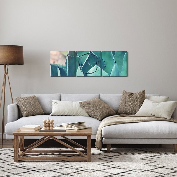 Slika - Sukulent (sa satom) (90x30 cm)