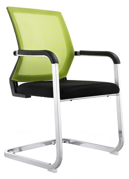 Zondo Uredska stolica Grisbi (zelena + crna)