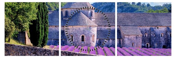 Slika - Polje lavande (sa satom) (90x30 cm)