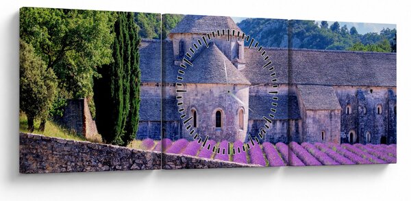 Slika - Polje lavande (sa satom) (90x30 cm)