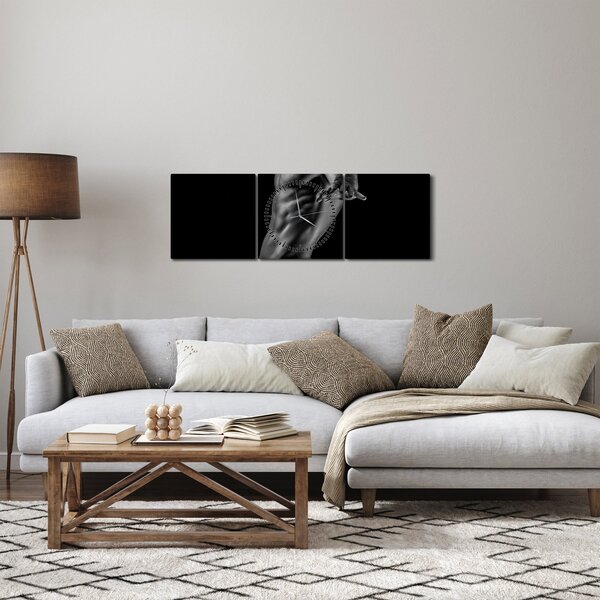 Slika - Muški akt (sa satom) (90x30 cm)