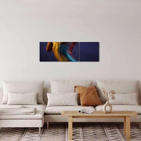 Slika - Ženski akt (sa satom) (90x30 cm)