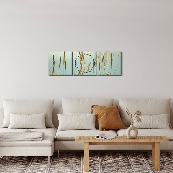 Slika - Trenutak na livadi (sa satom) (90x30 cm)