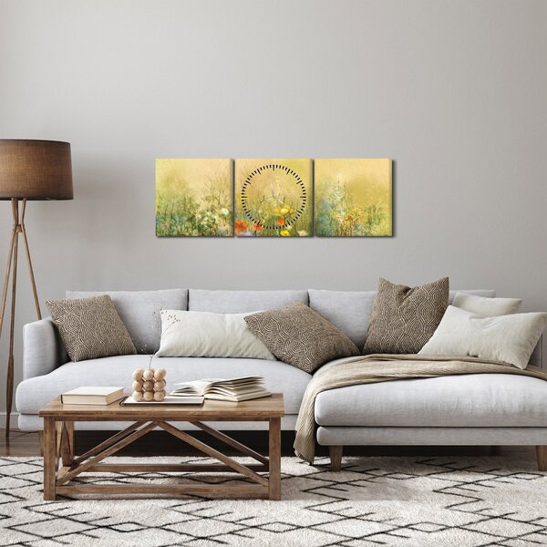 Slika - Slikana livada (sa satom) (90x30 cm)