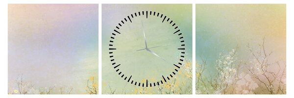 Slika - Slikana livada 2 (sa satom) (90x30 cm)
