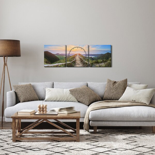 Slika - Planinska staza (sa satom) (90x30 cm)