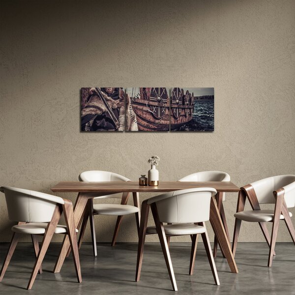 Slika - Viking (sa satom) (90x30 cm)
