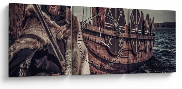 Slika - Viking (sa satom) (90x30 cm)
