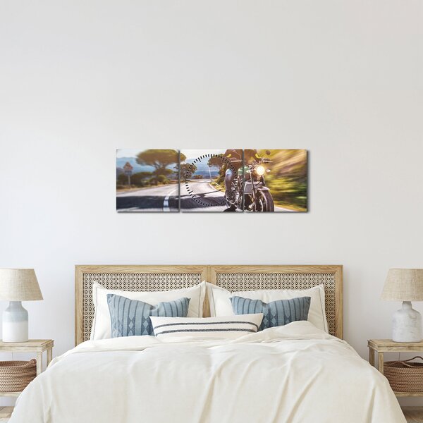 Slika - Biker (sa satom) (90x30 cm)